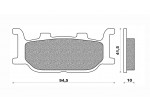 Τακάκια Daytona 33209 (FA199)(FD205)